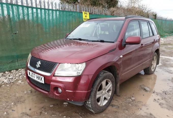 Разбор Suzuki Grand Vitara 2007 г.в. 2,0 бензин кп