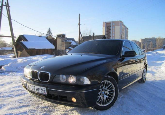 Кузов по частям BMW 5-серия E39 1995-2003