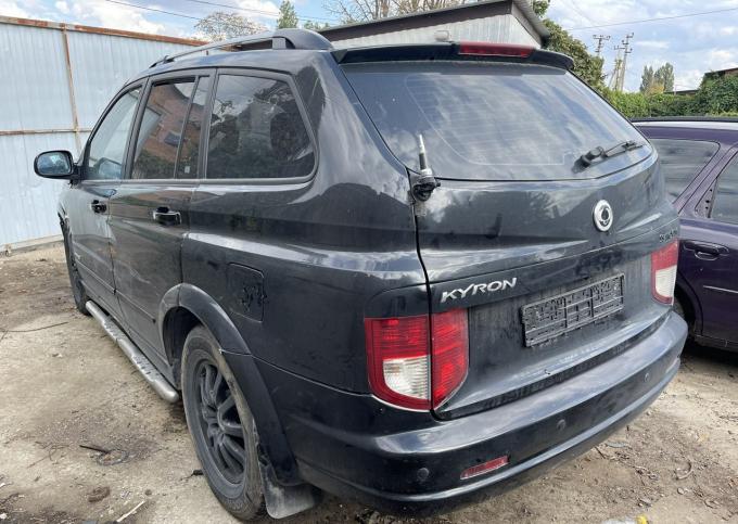 В разборе SsangYong Kyron 2.0D (AT)