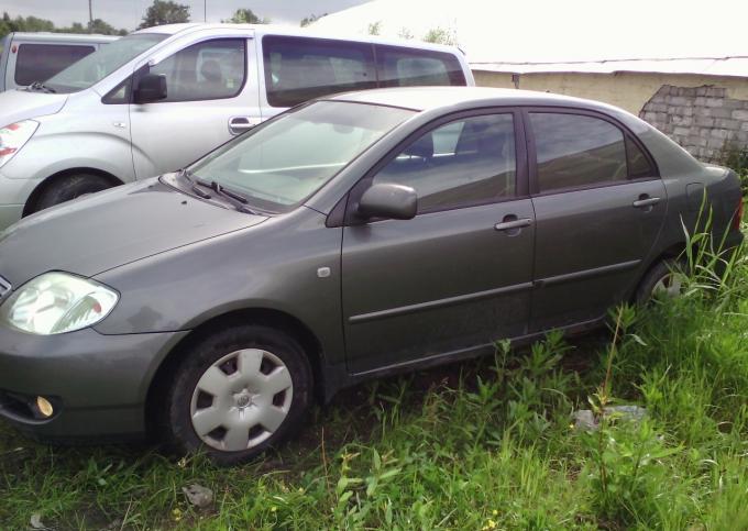 Toyota Corolla E12 по запчастям