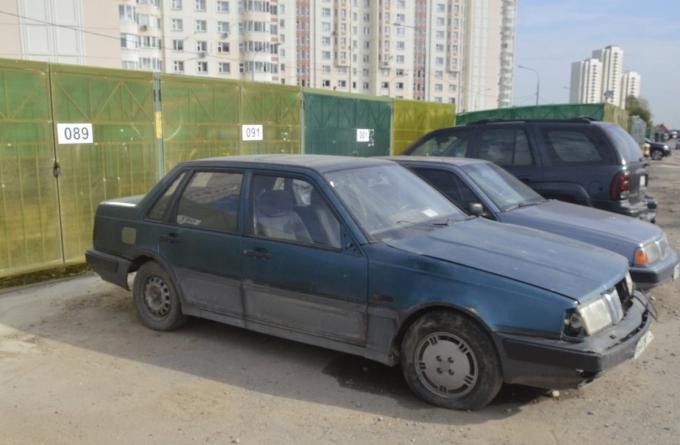 Volvo 460 в разбор