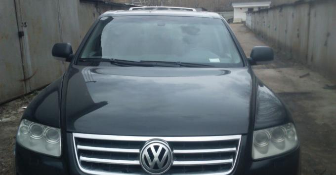 Запчасти б/у VW Touareg 2002-2010