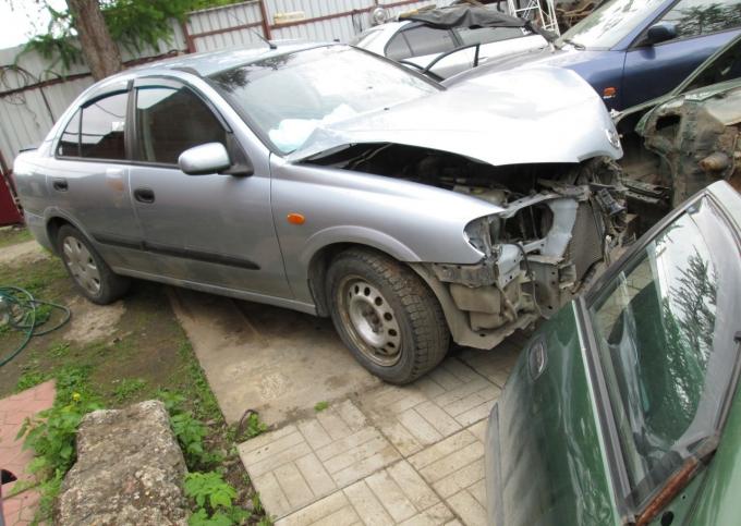 Запчасти nissan almera N16 2004г. 1.5 МКПП