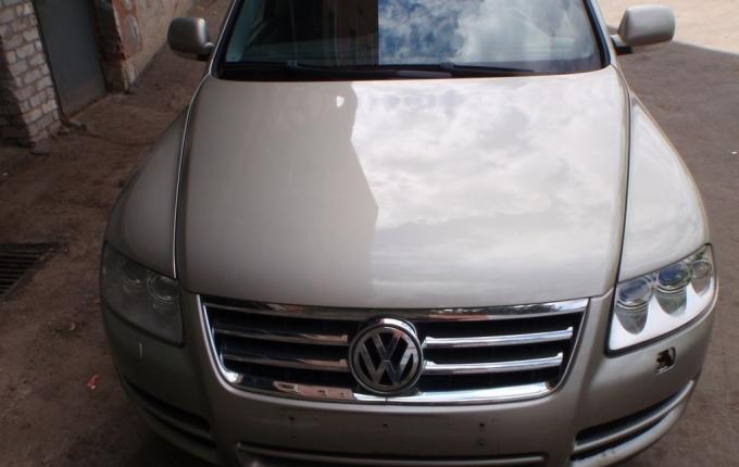 Volkswagen Touareg 2004г на запчасти