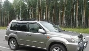 Nissan X-trail 2.2td 2002год по запчастям