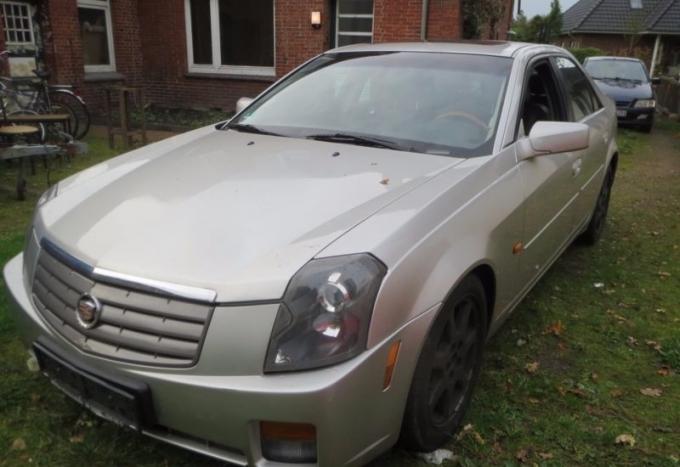 Cadillac CTS 2006г. на запчасти