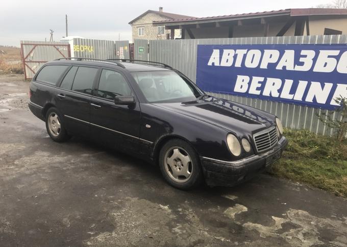 W210 Разбираем мерседес W210 e300d