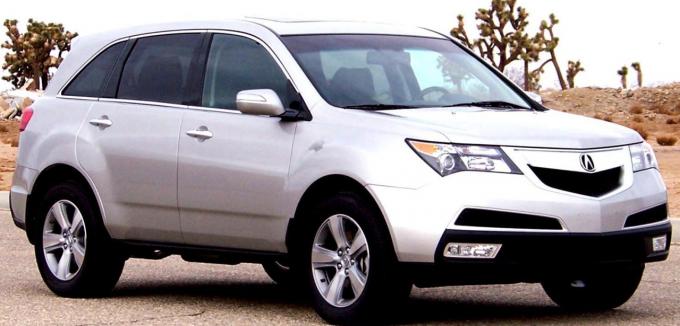 Авторазбор Acura MDX 2007-2013