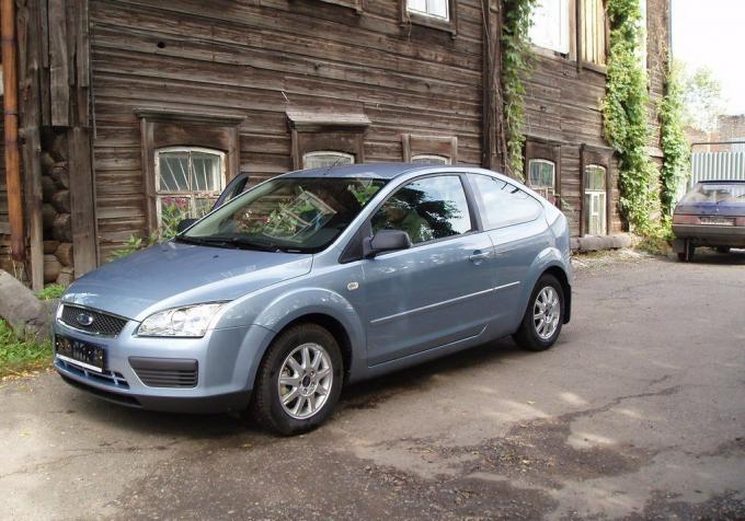 Ford focus 2 3х дверн после дтп