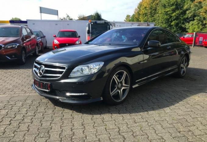 Mercedes-Benz CL W216 AMG 2014г, на запчасти