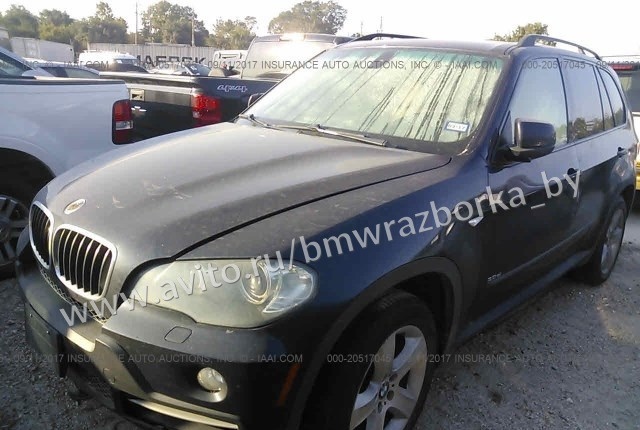 Разбор BMW X5 e70 3.0si бмв Х5 е70 3.0 бензин