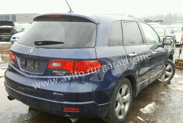 Разбор Акура рдх Acura RDX 2008 2.3 L