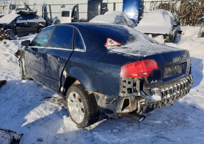 Audi A4 B7 2006г 2.0 ALT вариатор JZP в разборе а4