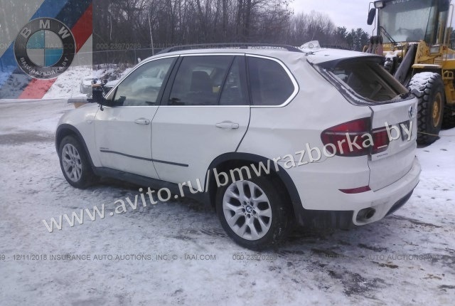 Разборка BMW X5 e70 бмв Х5 е70 3.5i N55b30a