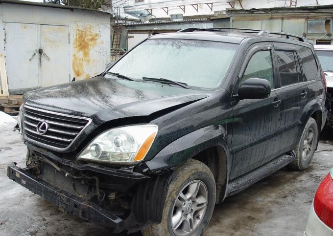 Lexus GX470 06г в разборе