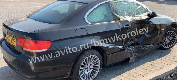 BMW E92 на запчасти N52B30