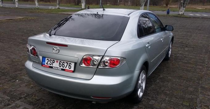 Mazda 6 GG в разборе