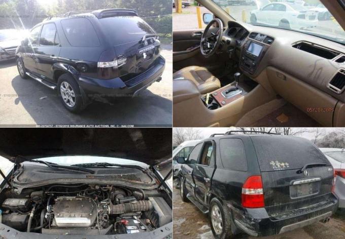 Разборка Акура мдх 1 Acura MDX (YD1)