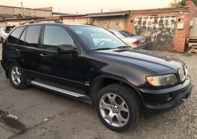 Разбор BMW X5 e53 4.4