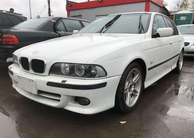 Разбор BMW e39 530i М - пакет пробег 35000 км