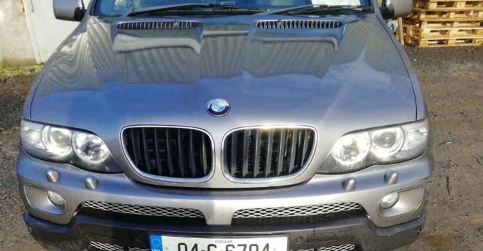 BMW X5 на запчасти двс М54B30