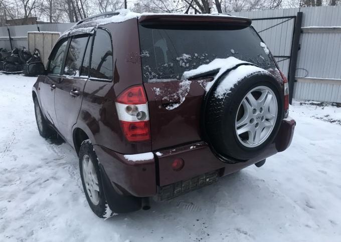 Разбор Chery Tiggo 2008 МКПП 1,8л по запчастям