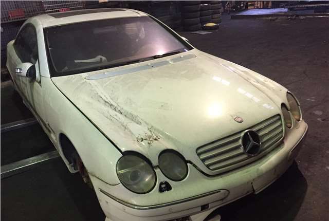 Разбор на запчасти Mercedes CL W215