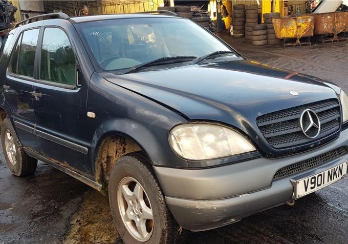 Разбор на запчасти Mercedes ML W163 1998-2004