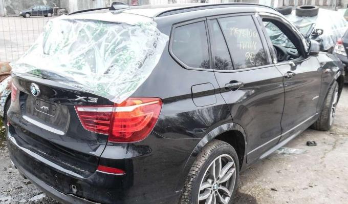 Bmw F25 X3 M-пакет 16г 3.0D N57D30A по запчастям