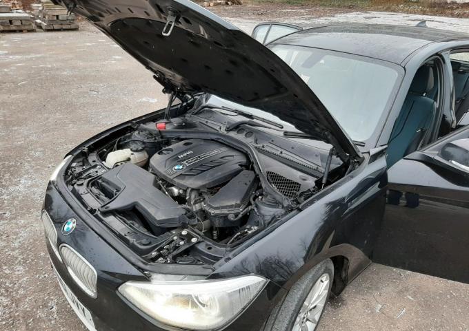 BMW F20 на запчасти двс N47D20C