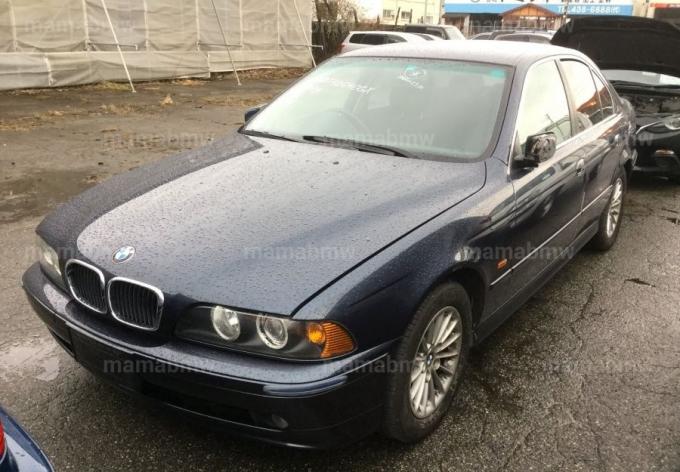 E39 525i 36000 км бмв BMW запчасти разбор Япония