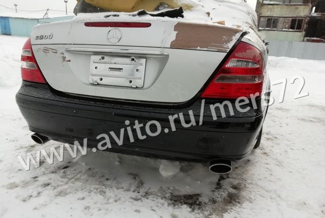 Авторазбор Мерседес W211 Е240 2004г Япония