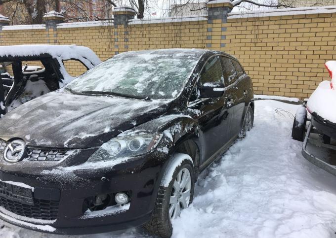 В разборе mazda CX-7 2,3 Turbo