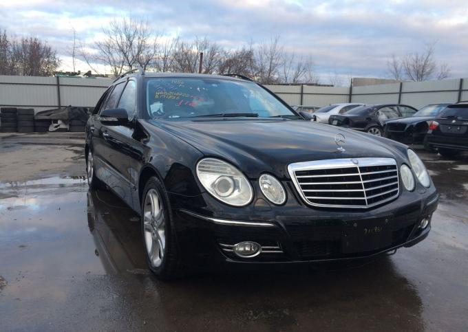 Разбор Mercedes S211 E320 CDI