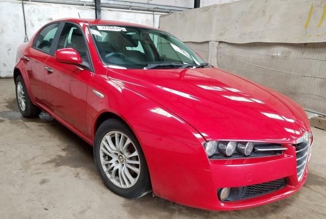 В разборе Alfa Romeo 159