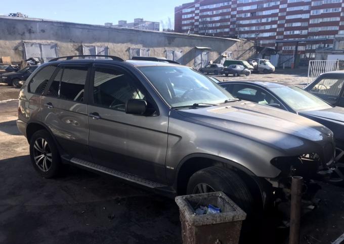 Запчасти для BMW X5 E53 2000-2007