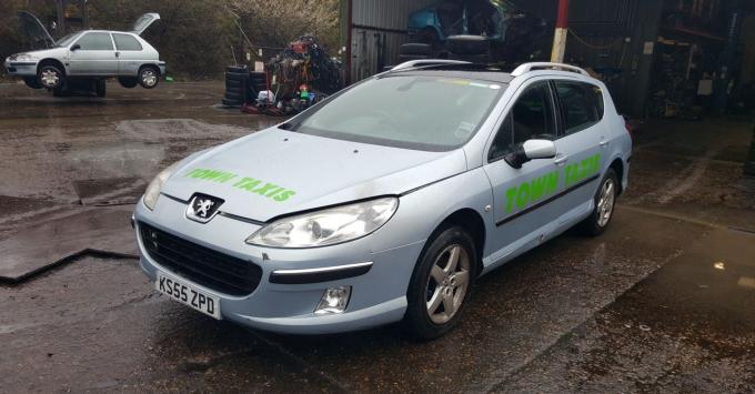 Разобран на запчасти Peugeot 407