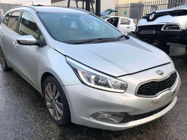 Kia Ceed 2015 г на запчасти