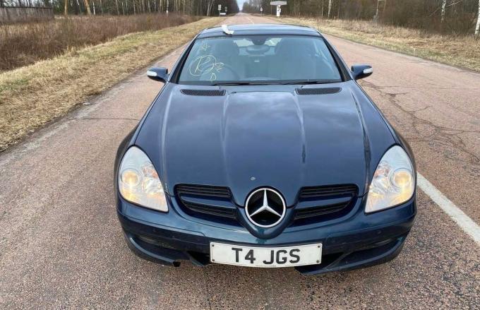 Mercedes R171 SLK 2005 г по запчастям