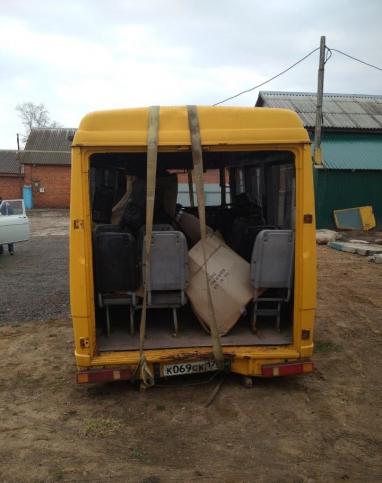 Mercedes Vario по запчастям