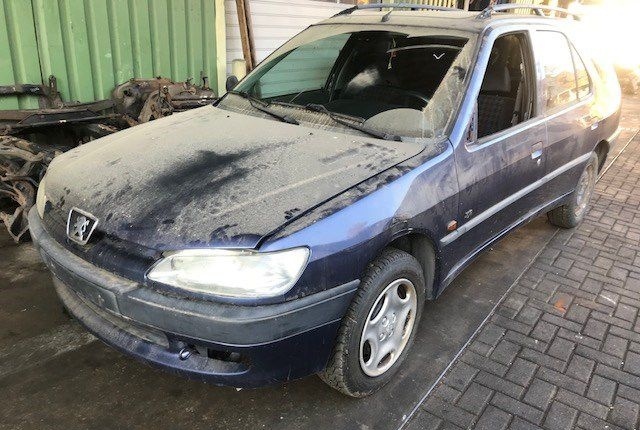 Разобран на запчасти Peugeot 306