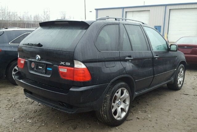 Разбор на запчасти BMW X5 E53 2000-2007