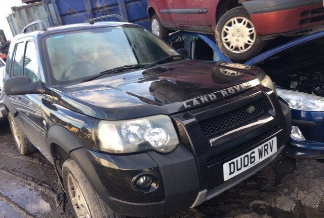 Разбор на запчасти Land Rover Freelander 1 1998-20