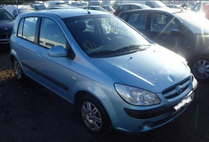 Hyundai getz