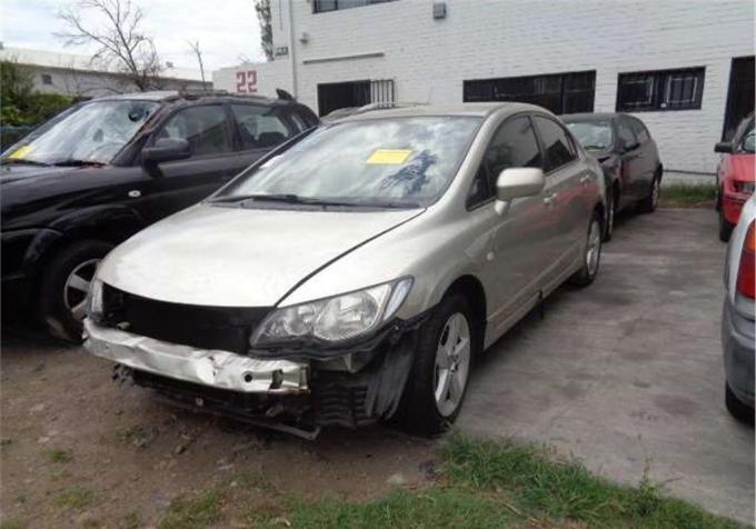 Разбор на запчасти Honda Civic 2006-2012