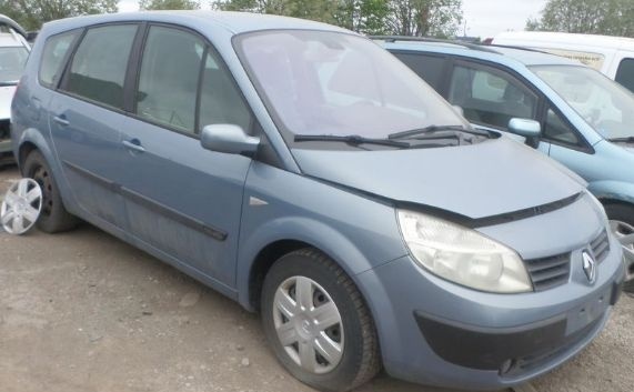 Разборка renault scenic