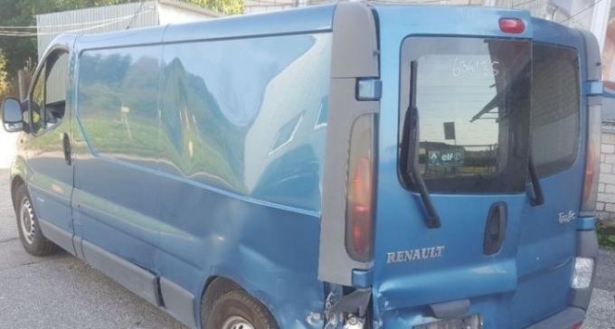 Разборка renault trafic