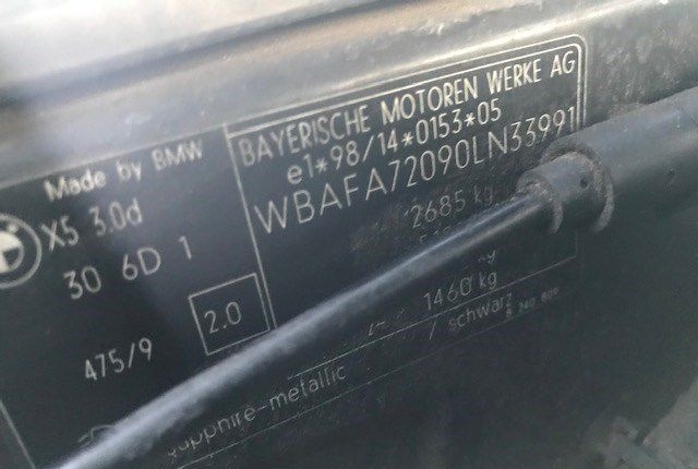 Разобран на запчасти BMW X5 E53 2000-2007