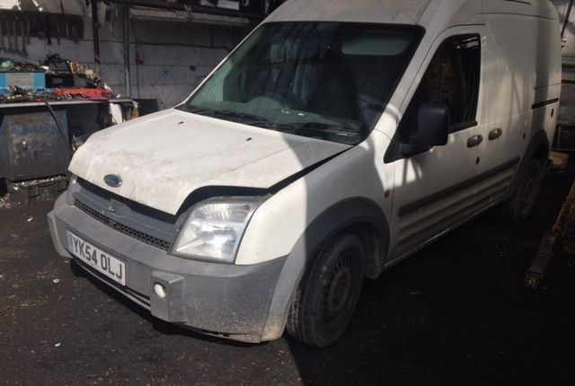 Разбор на запчасти Ford Transit Connect 2002-2013