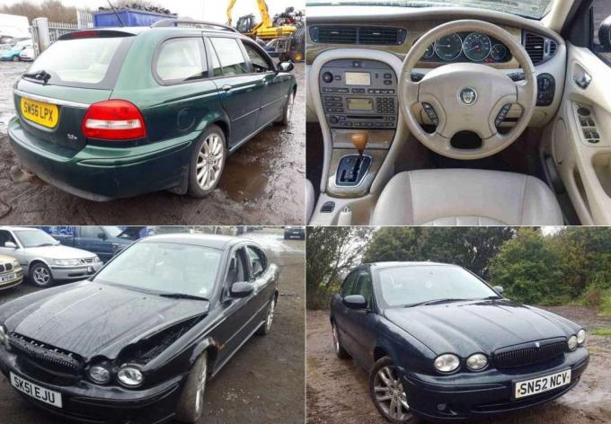 Разбор Ягуар Иск Тайп Jaguar X-Type